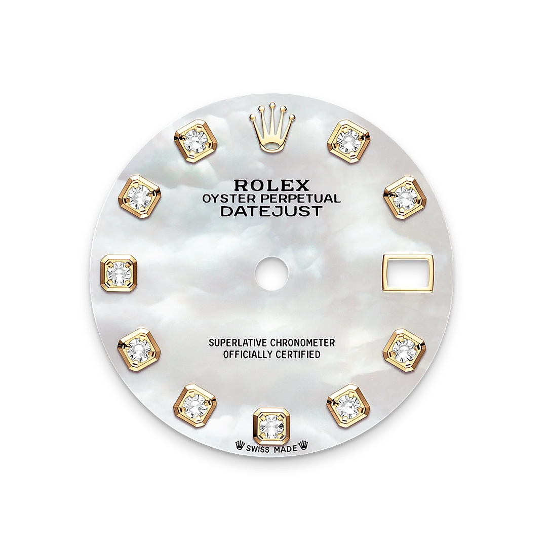 Mother-of-Pearl Dial