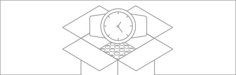 Package your watch in a secure and well cushioned box
