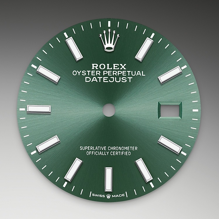 Rolex datejust quadrante best sale verde