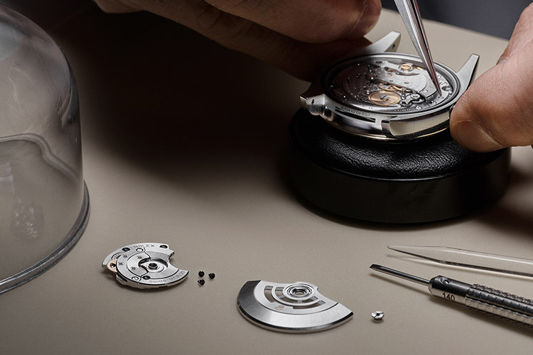 Servicing Your Rolex Tourneau Bucherer
