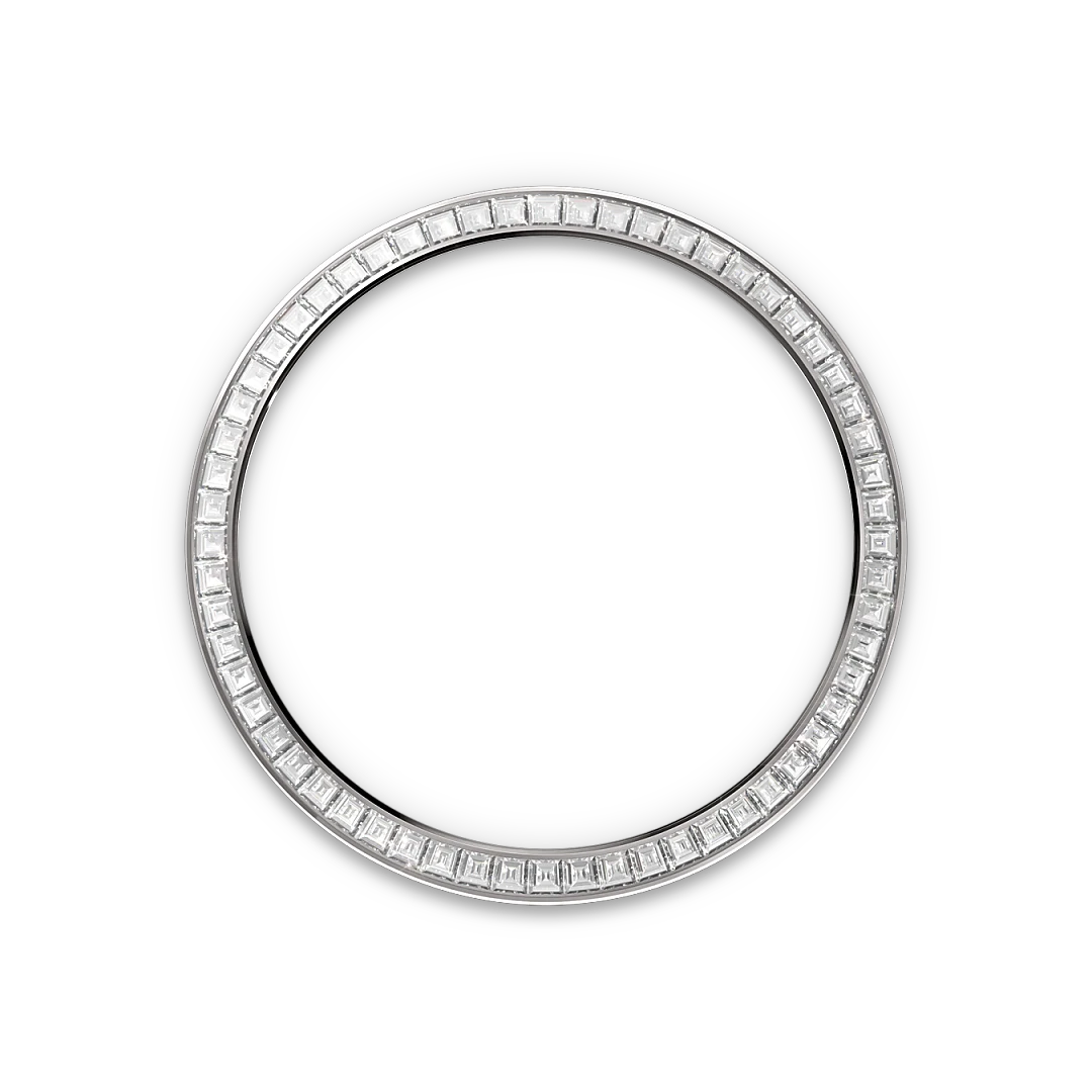 Diamond-set bezel