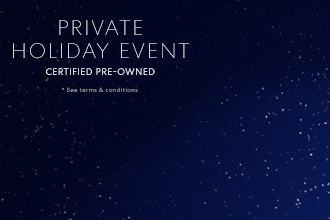 up to 30% off Select Certified Pre-owned Watches