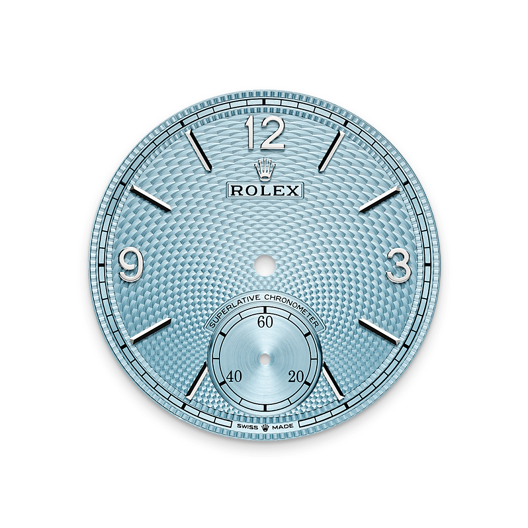 Ice-Blue Dial