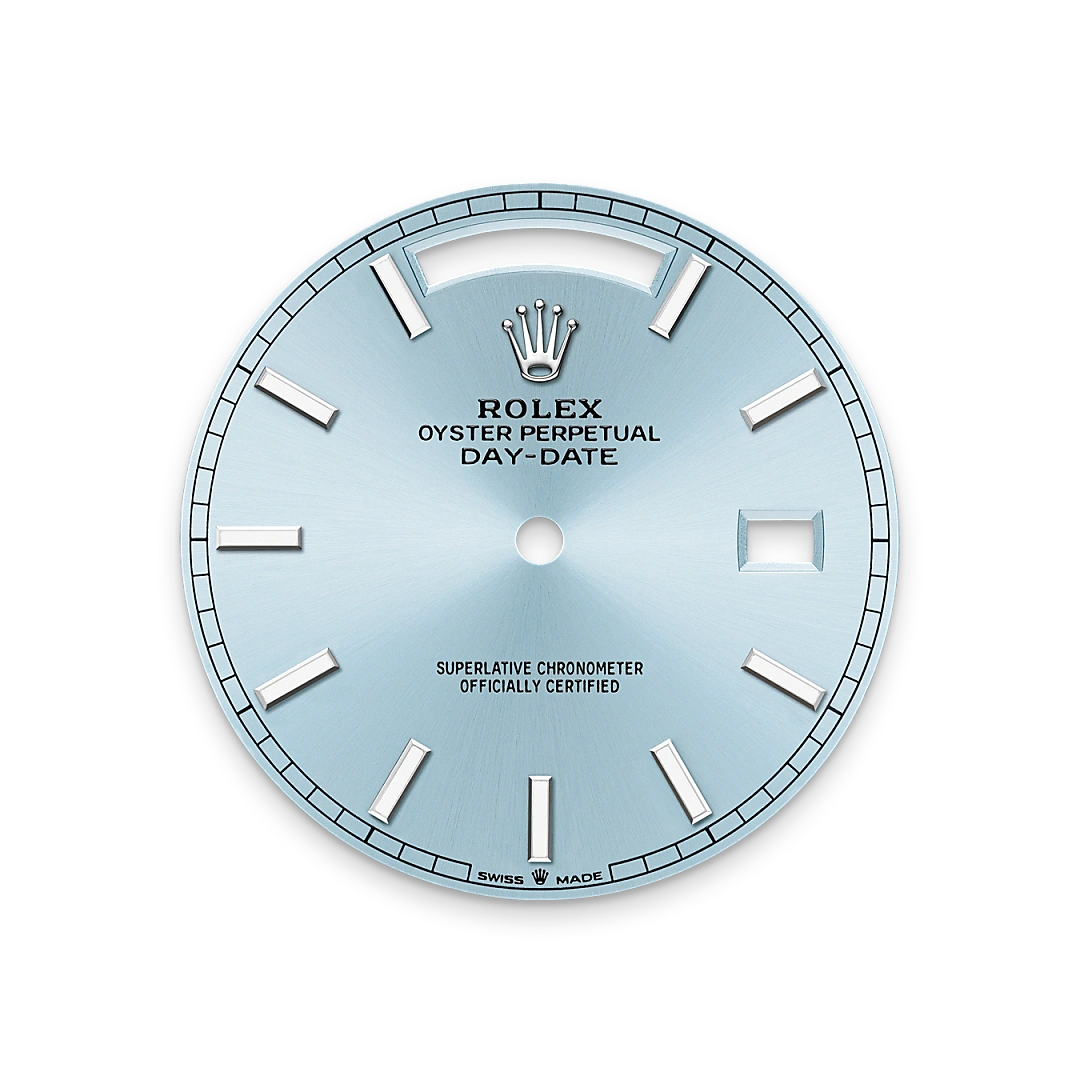 Ice-Blue Dial