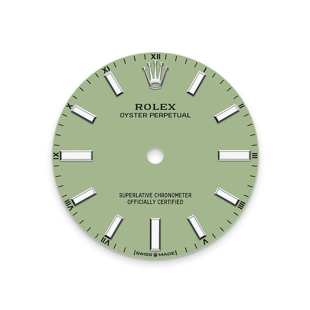 Pistachio dial
