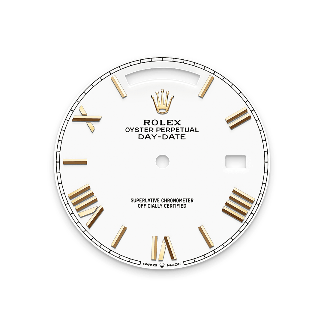 Rolex Day-Date 40 in 18 ct yellow gold, M228238-0042 [Tourneau I 