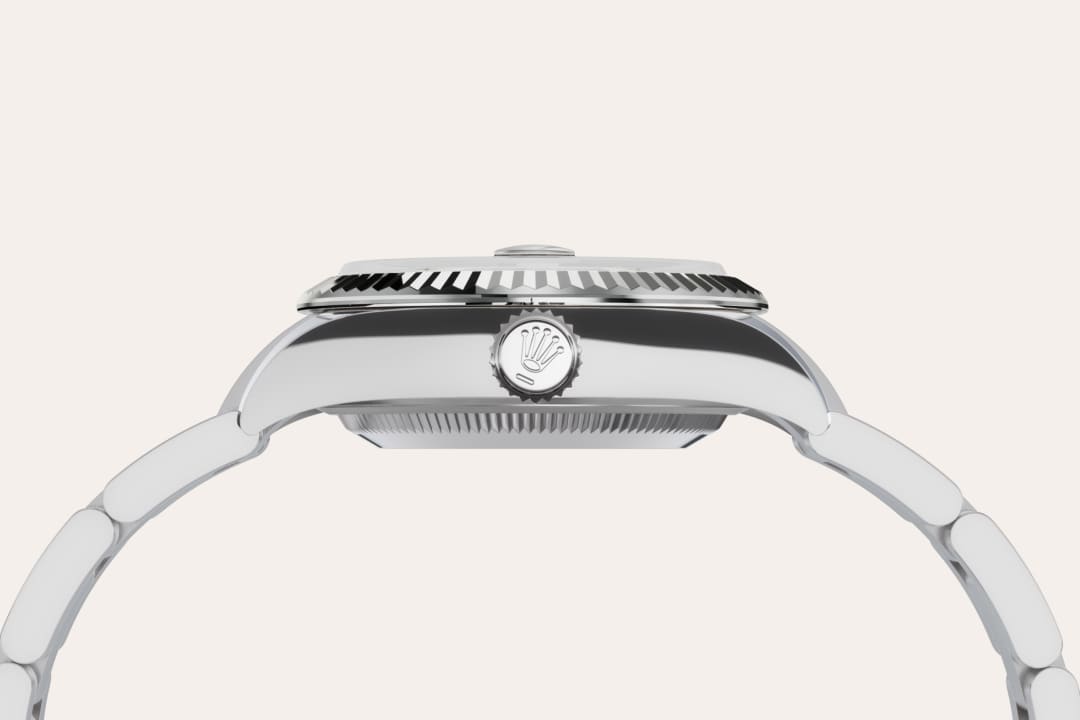 Rolex Lady-Datejust in oystersteel and white gold, M279174-0020 