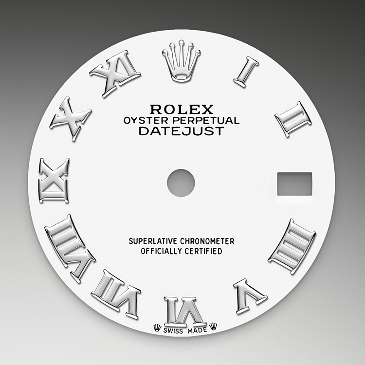 Rolex watch top face no hands