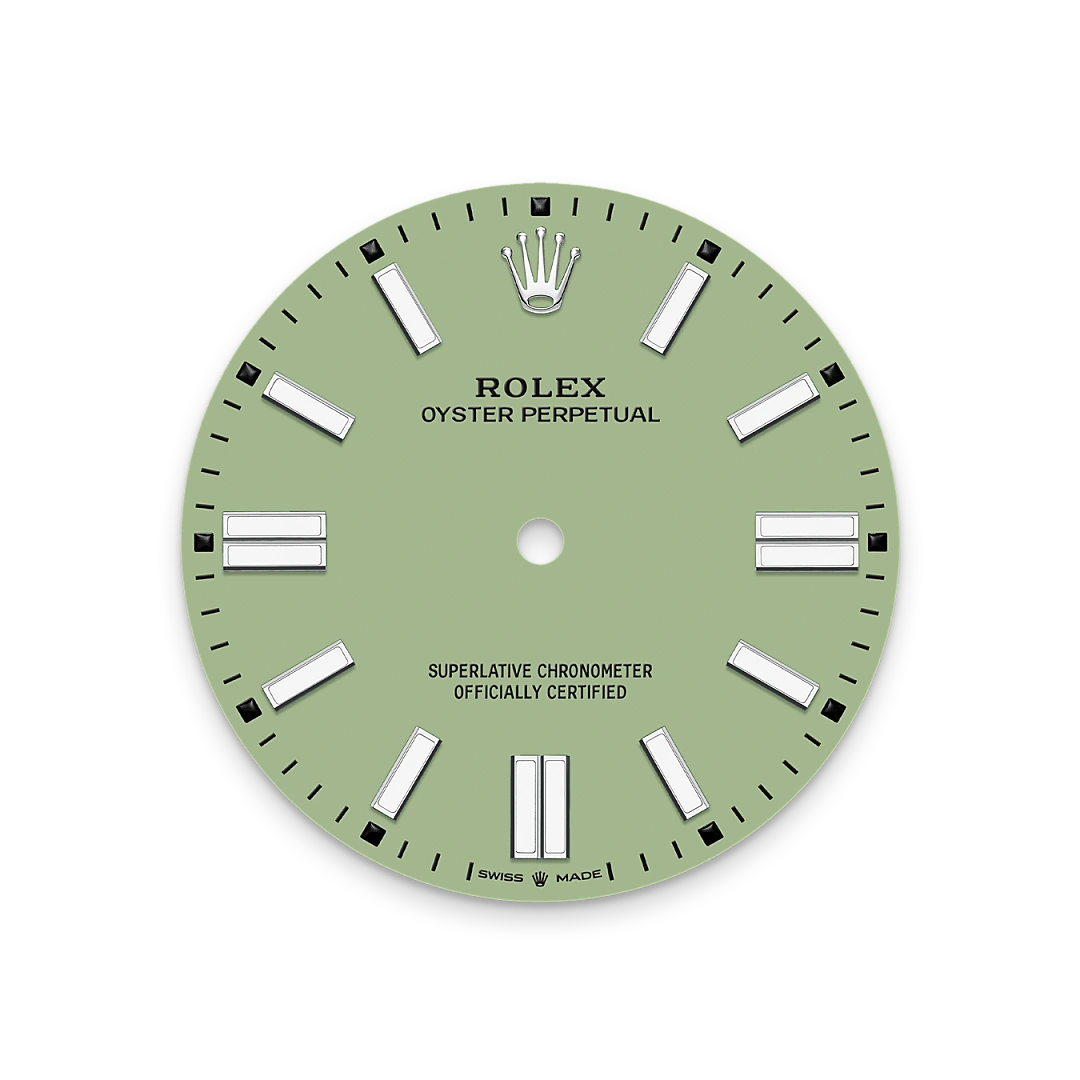 Pistachio dial