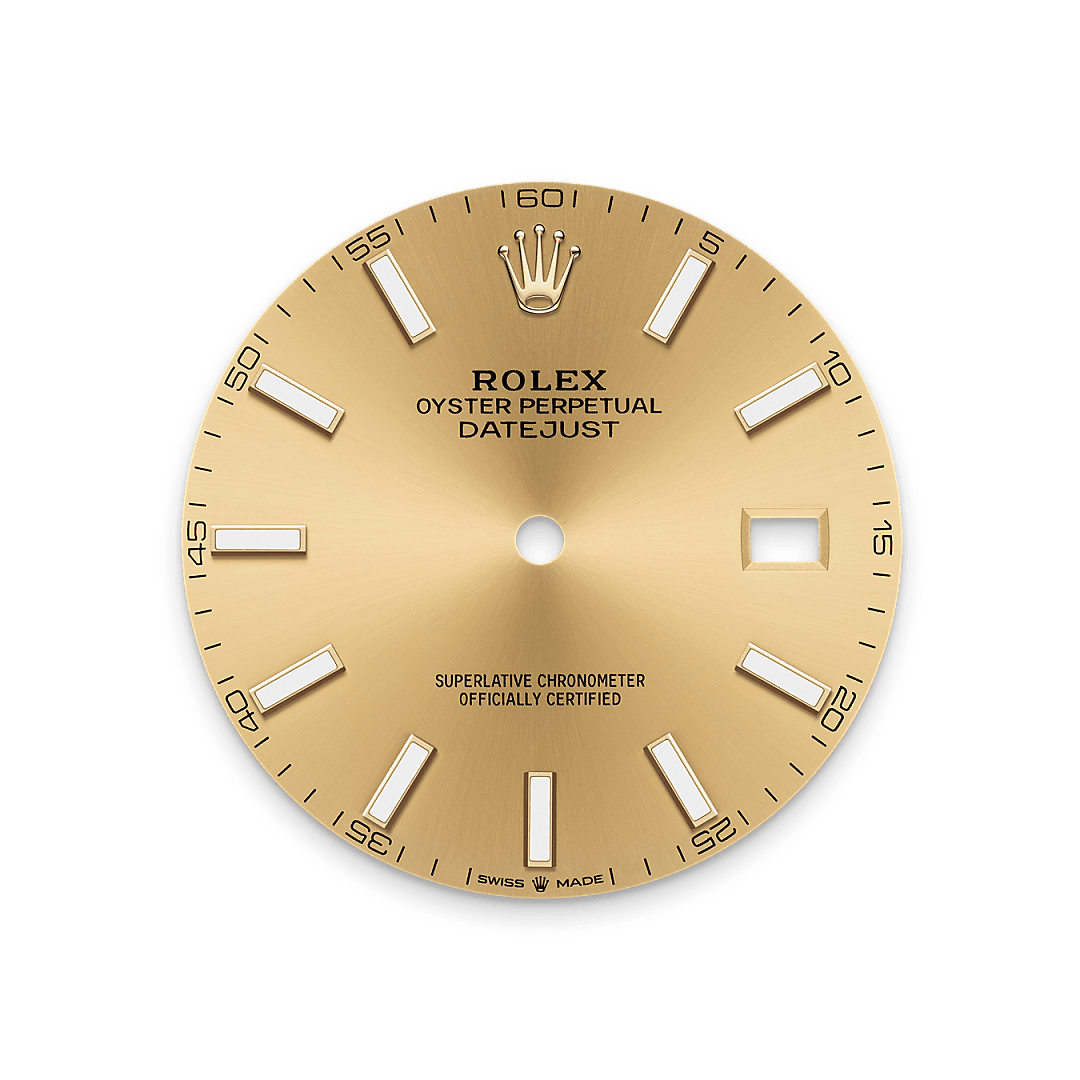 Rolex Datejust 41 in oystersteel and yellow gold, M126333-0010 [Tourneau I  Bucherer]