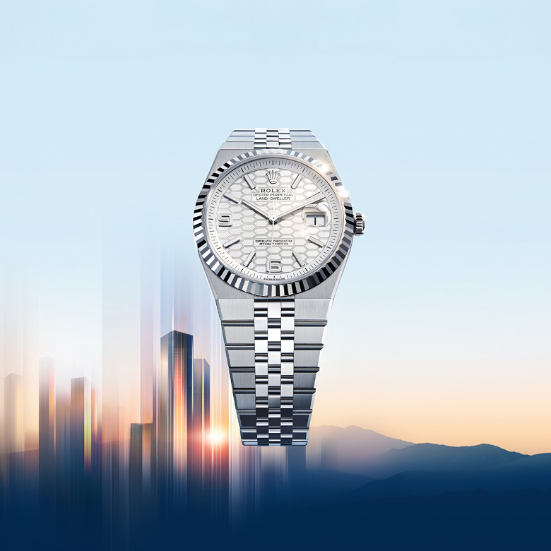 Rolex Watch Hub land-dweller