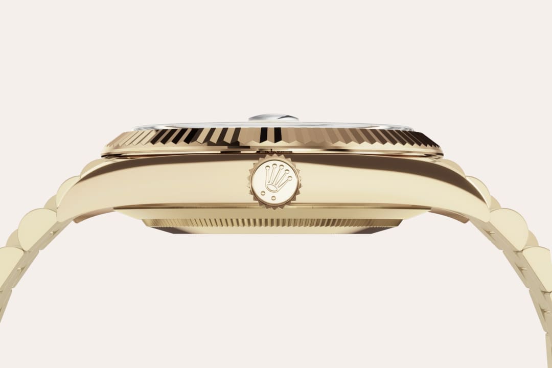 Rolex Day-Date 40 in 18 ct yellow gold, M228238-0042 [Tourneau I 