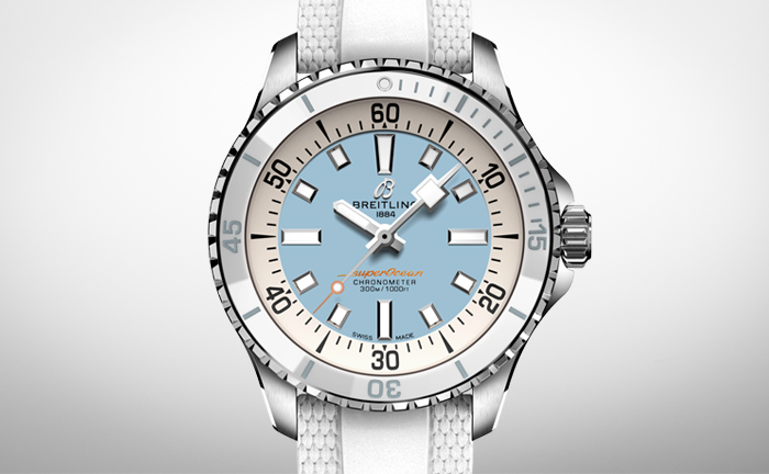 Bucherer Exclusive Breitling watch