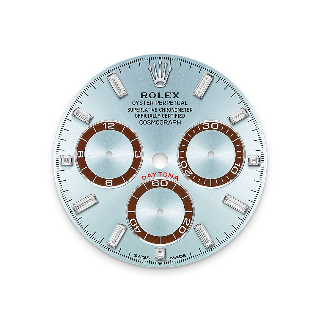 Ice-Blue Dial