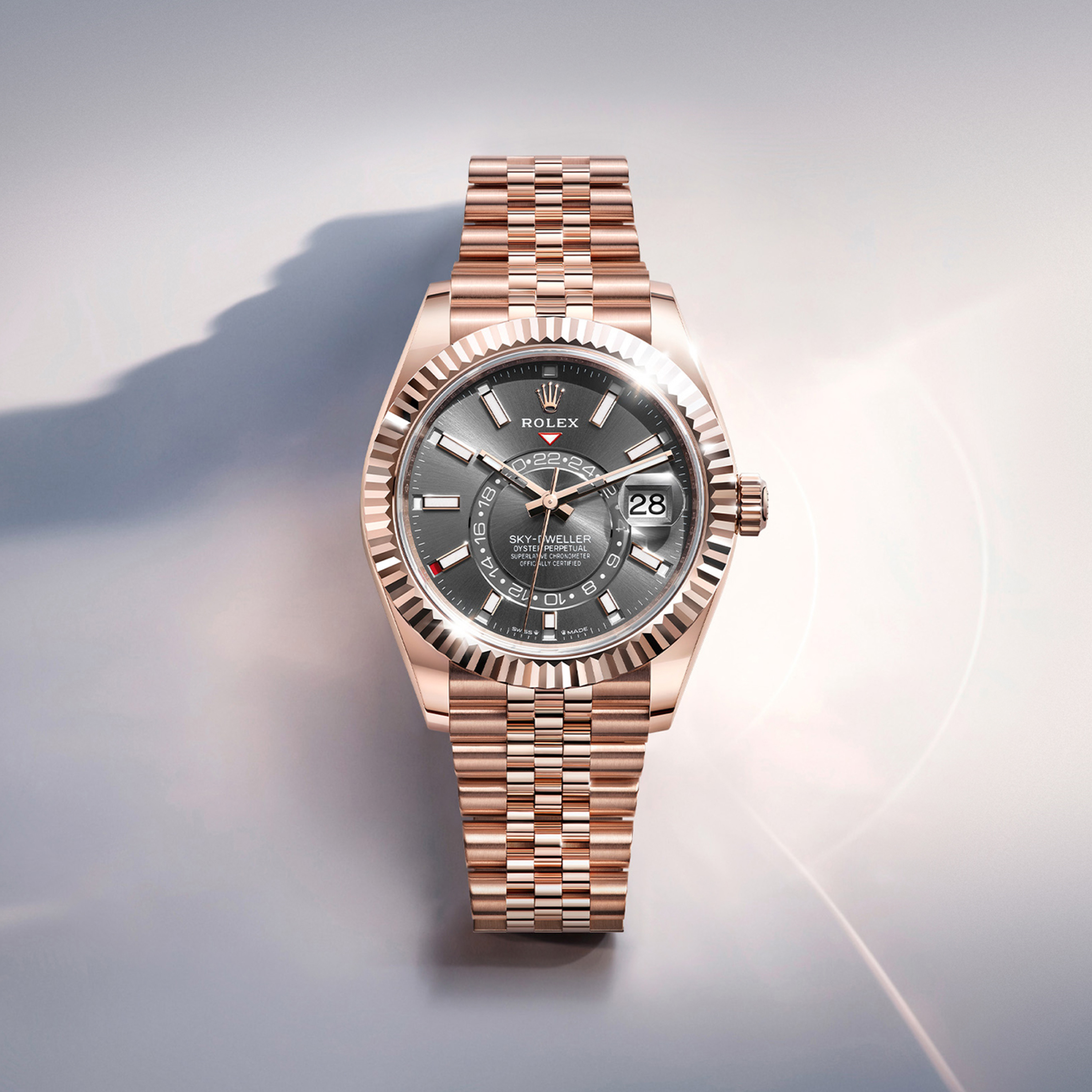 The Rolex Sky-Dweller collection