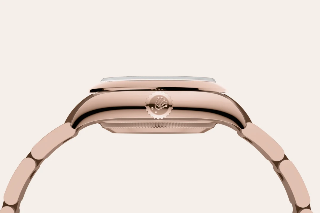18 ct Everose gold