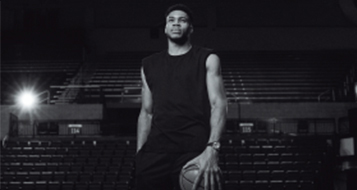 basketball superstar Giannis Antetokounmpo