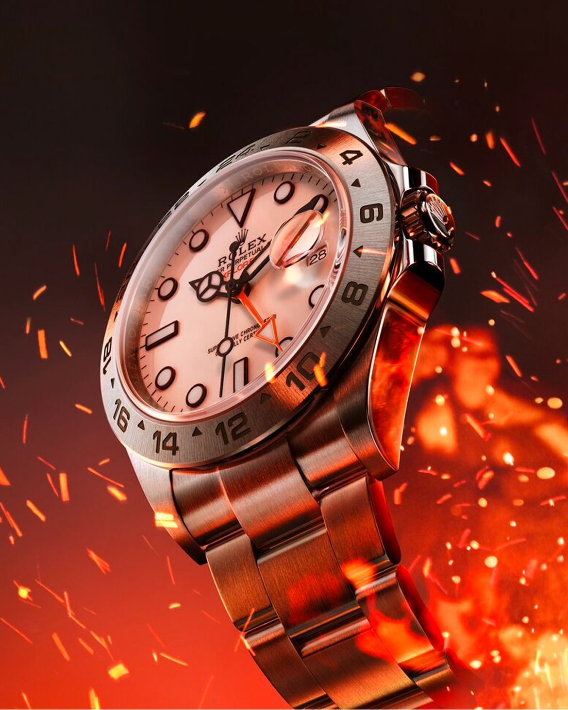 rolex explorer II watches - Bucherer