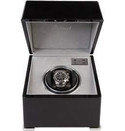 Rapport Evolution Cube Single Unit Watch Winder