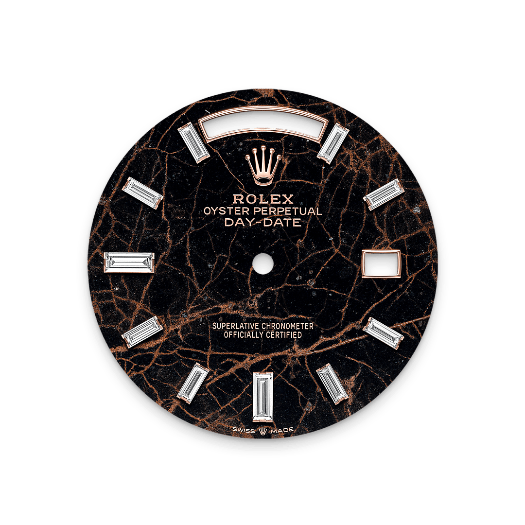 Rolex Day-Date 40 in 18 ct everose gold, M228345RBR-0016 Rolex Day-Date 40 in 18 ct everose gold, M228345RBR-0016
