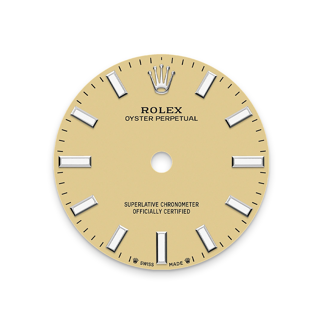 Beige dial