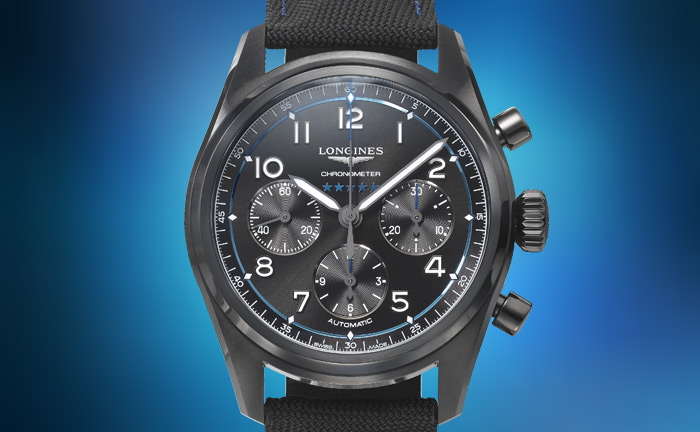 Bucherer BLUE at Tourneau