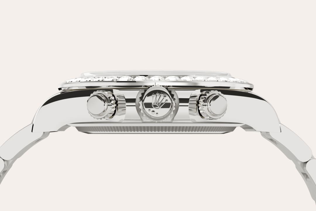 Rolex Cosmograph Daytona in 18 ct white gold, M126579RBR