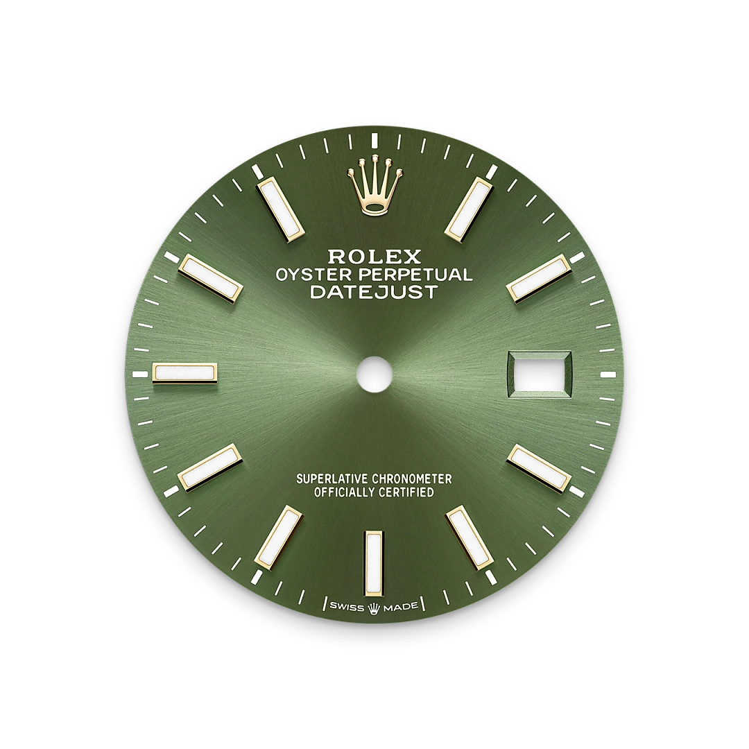 Olive-Green Dial