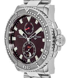 Certified Pre-Owned Ulysse Nardin Marine Diver Stainless Steel Automatic Watch