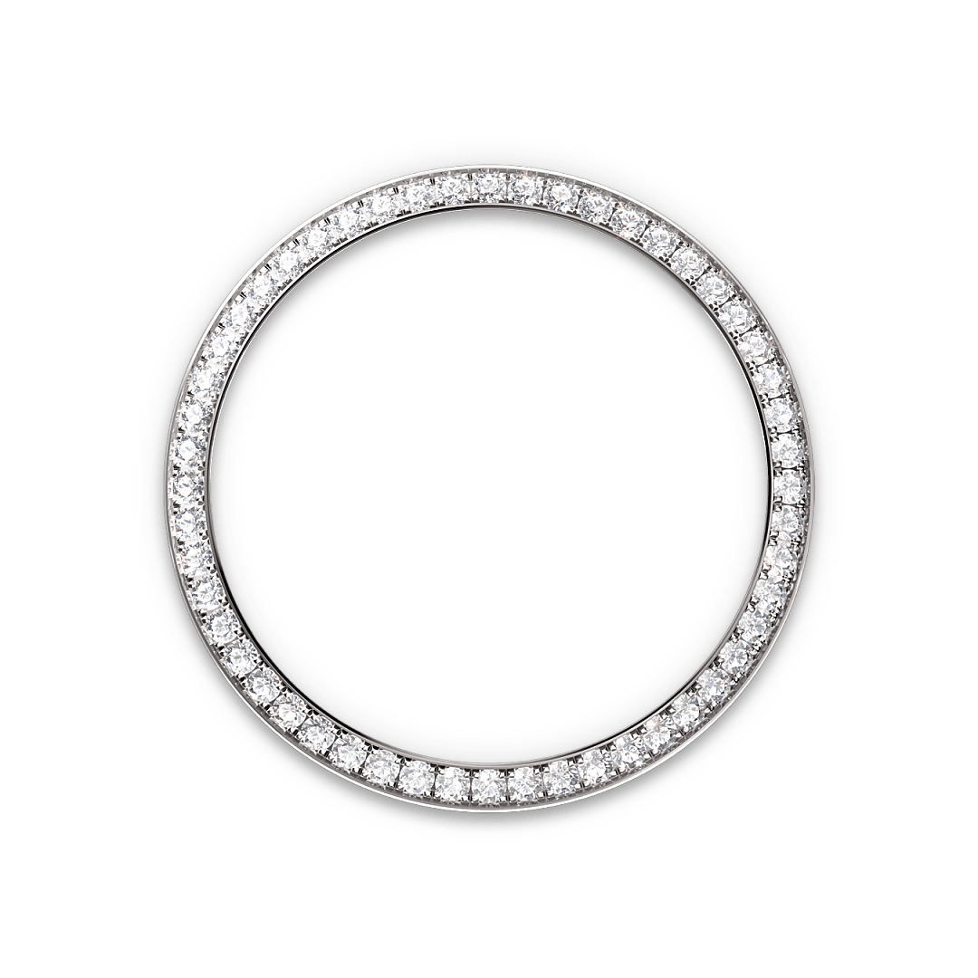 Diamond-set bezel