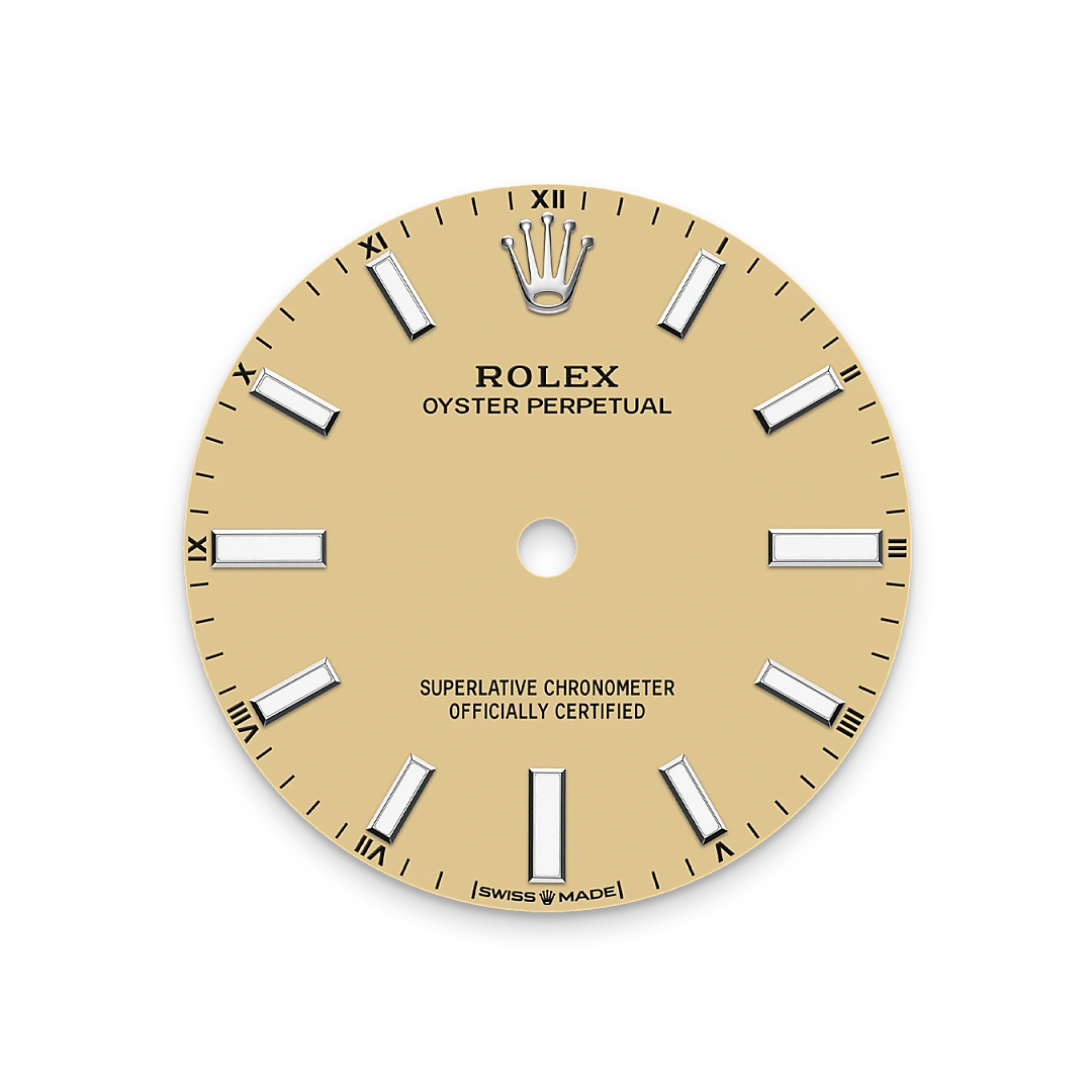 Beige dial