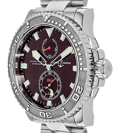 Certified Pre-Owned Ulysse Nardin Marine Diver Stainless Steel Automatic Watch