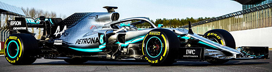 IWC Ambassador: Mercedes AMG Petronas Formula One Team 
