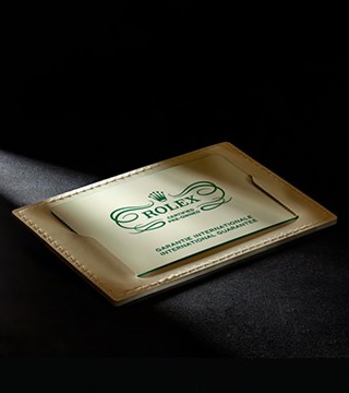 Rolex Pre Owned Certification