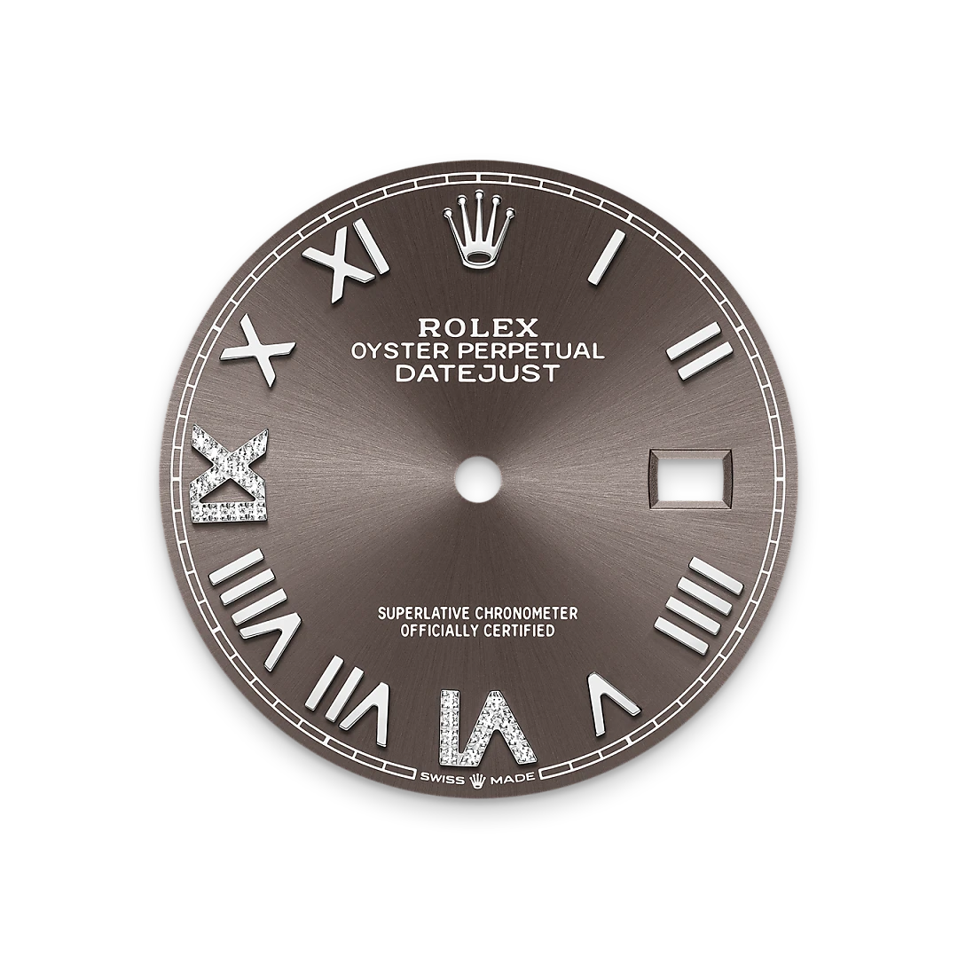 Dark Grey Dial
