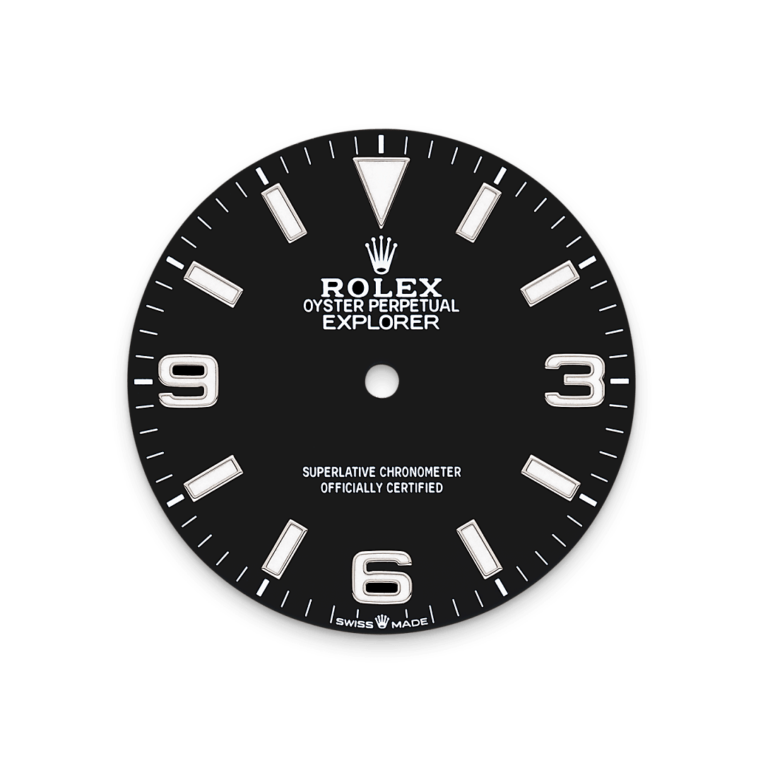 Rolex explorer tourneau top
