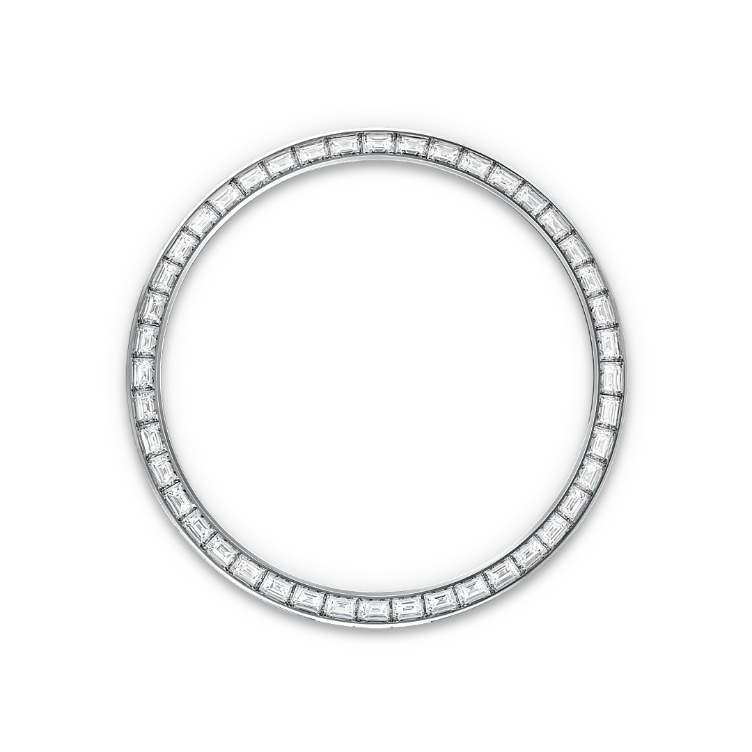 Diamond-set bezel