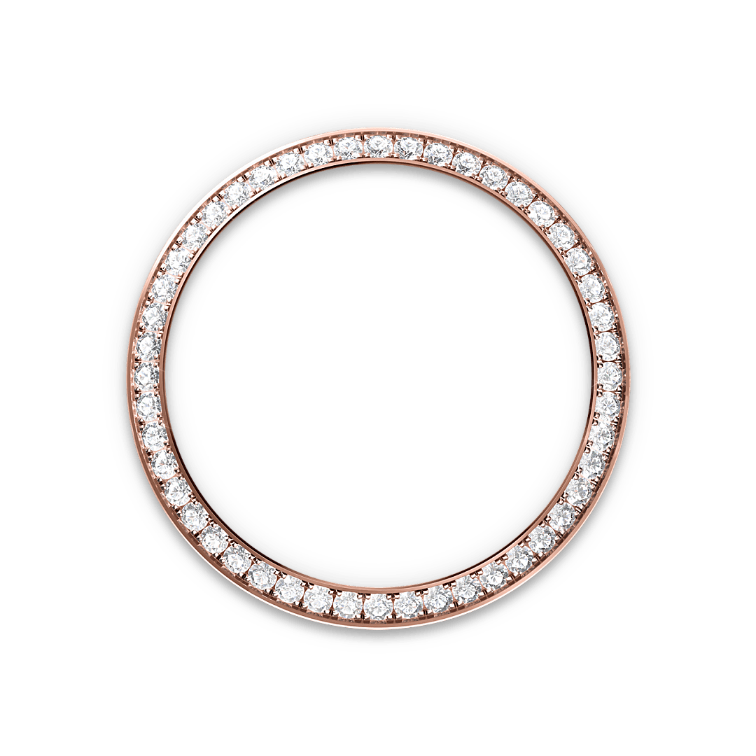 Diamond-set bezel