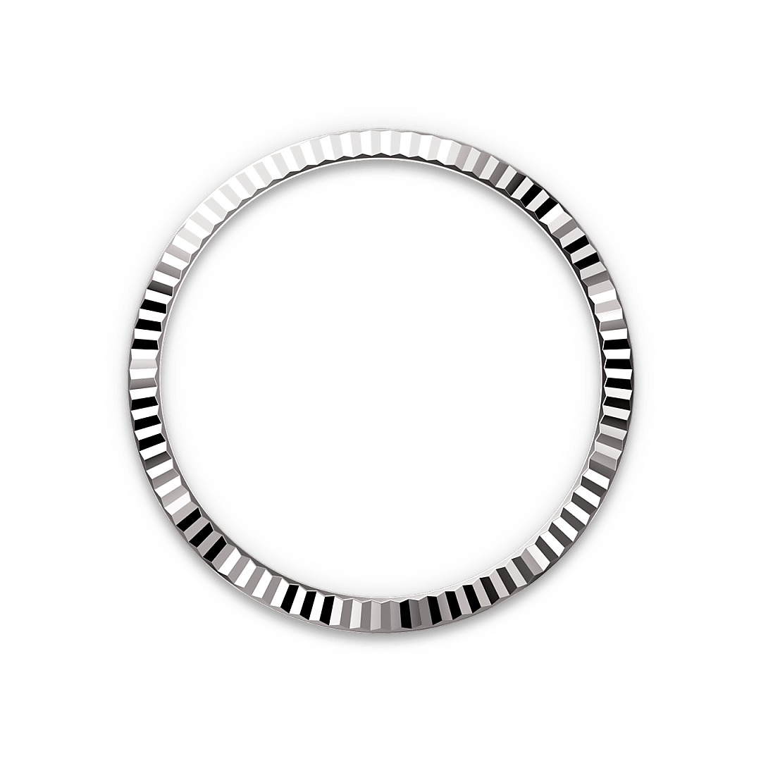 Rolex Day-Date 36 in 18 ct white gold, M128239-0063