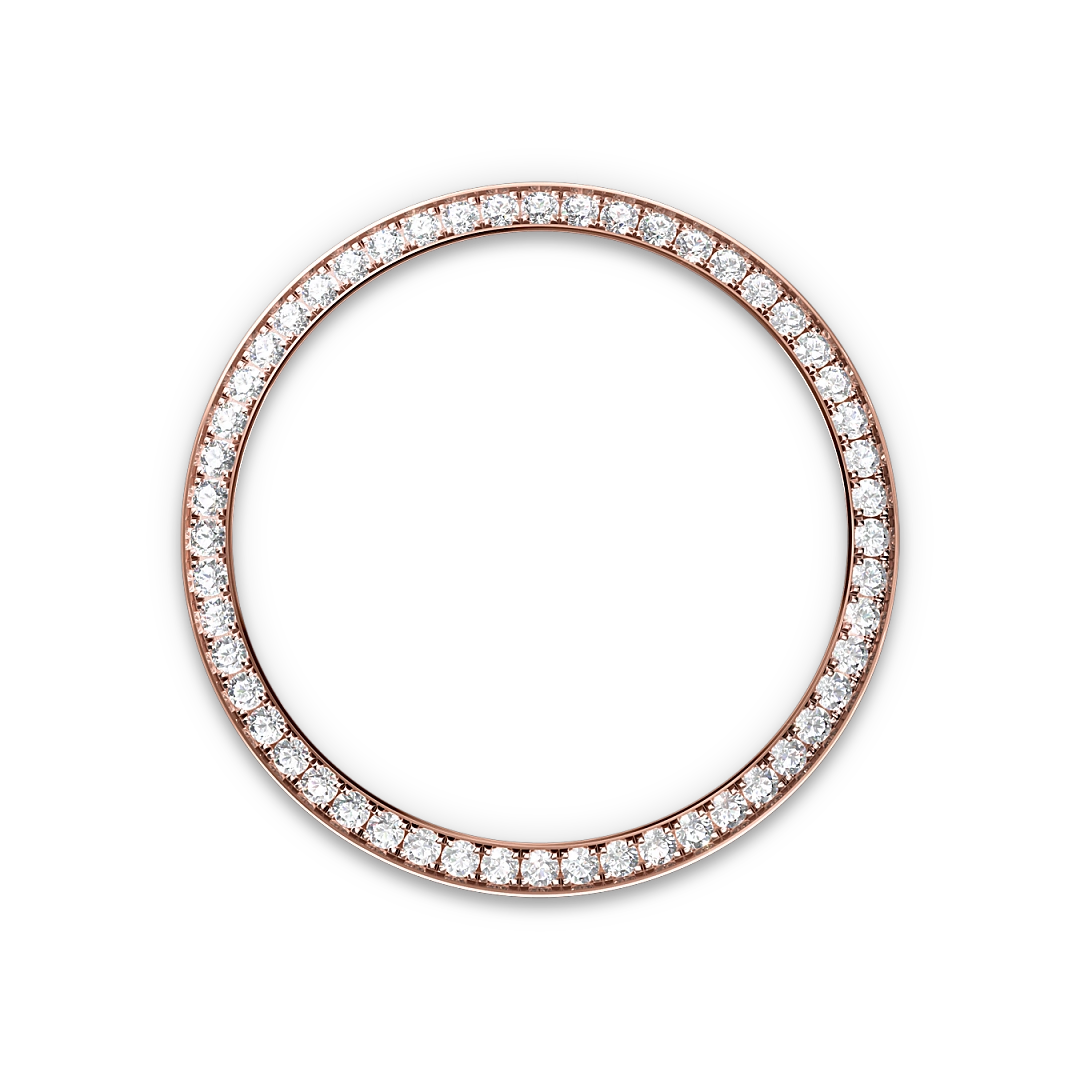 Diamond-set bezel