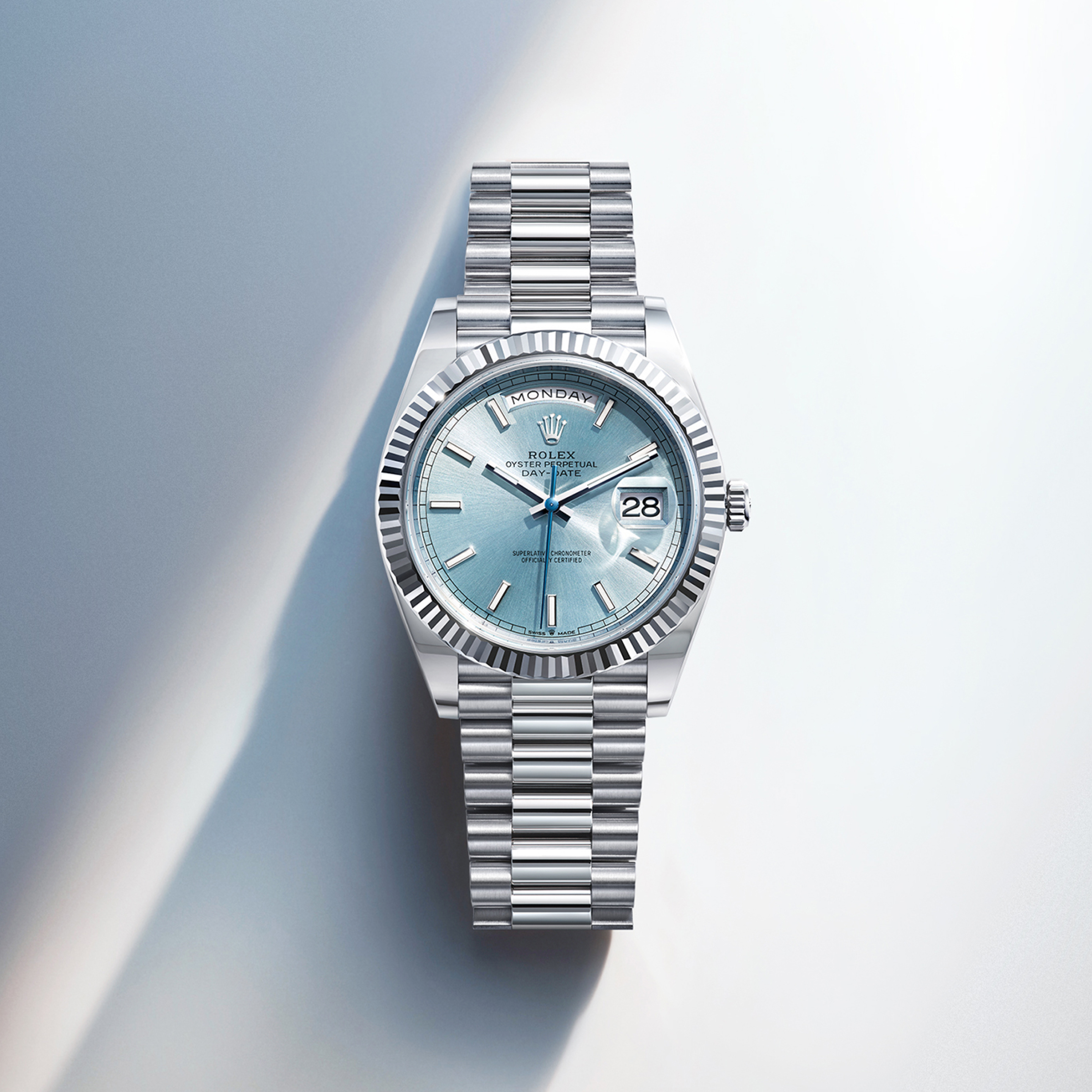 The Rolex Day-Date collection