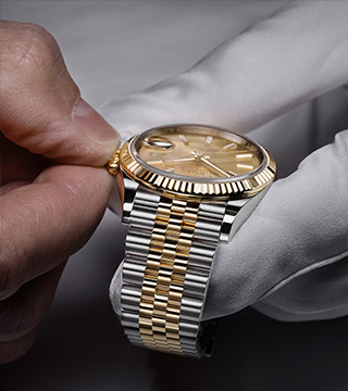 Rolex new arrivals repair centre