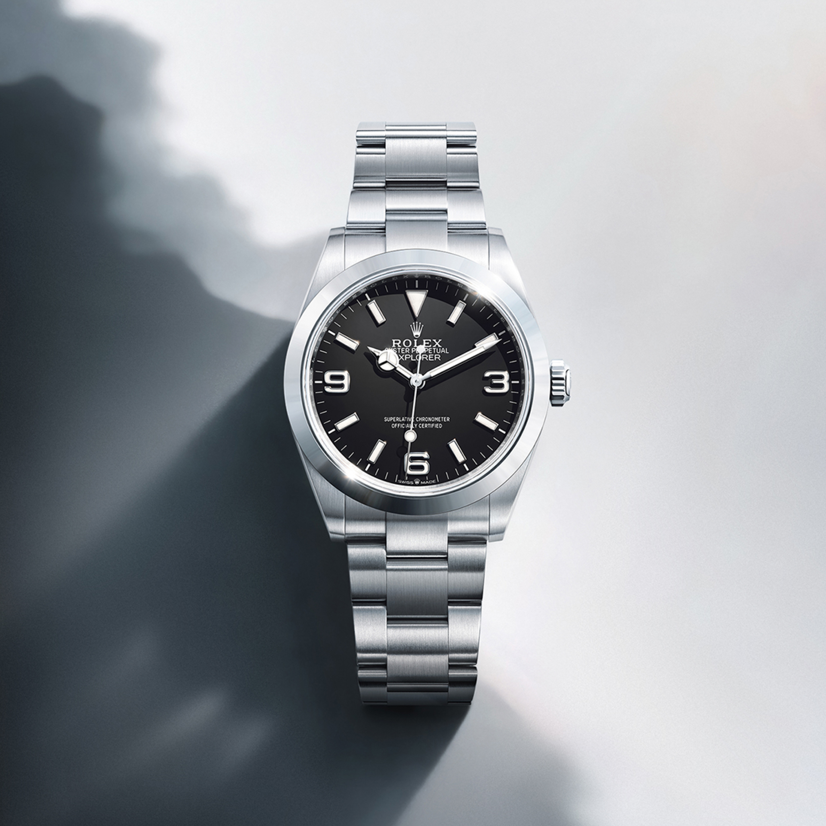 The Rolex Explorer collection