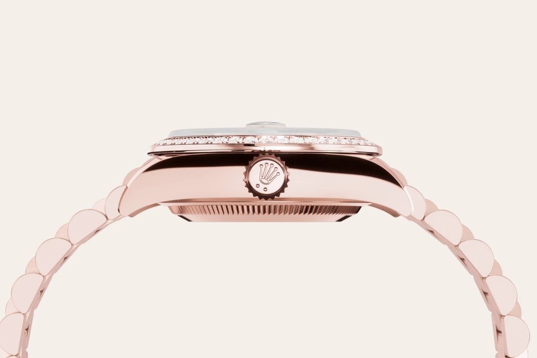 18 ct Everose gold