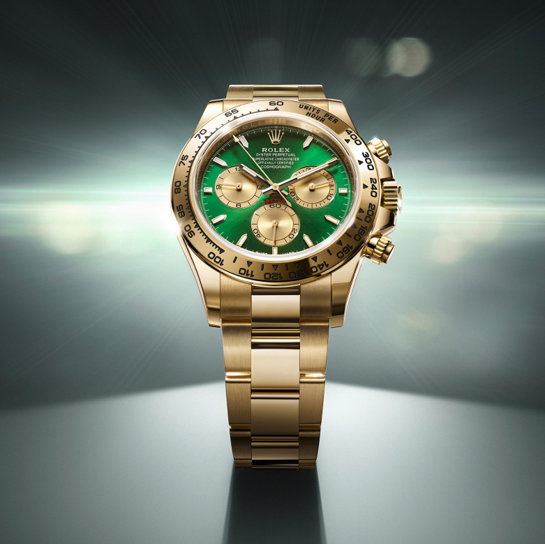 Rolex Cosmograph Daytona 18 Ct White Gold M126509 0001