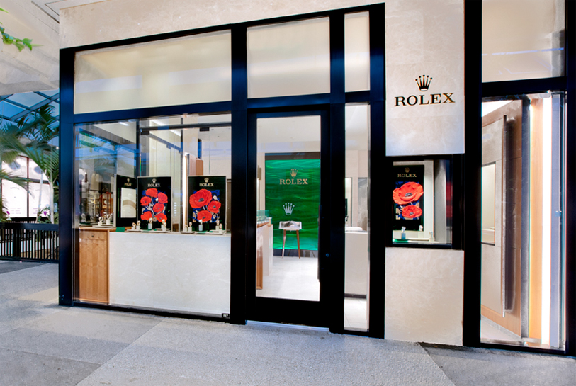 Our Rolex Showrooms at Tourneau Bucherer Official Jeweler