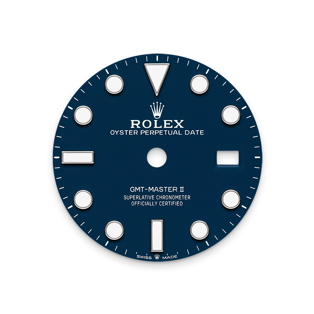 Midnight blue dial