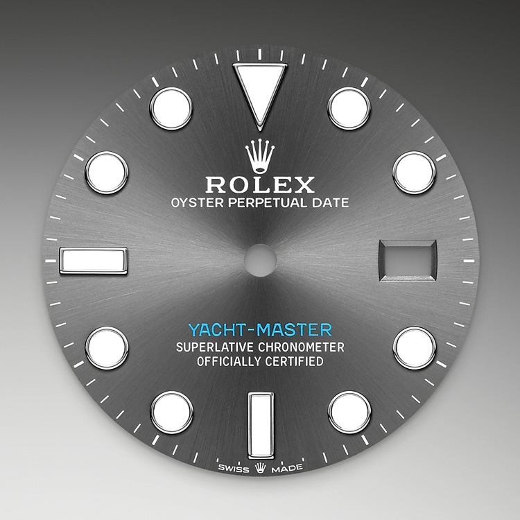 rolex yacht master 40 slate