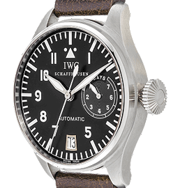 Certified Pre-Owned IWC Schaffhausen Big Pilot's Stainless Steel Automatic Watch