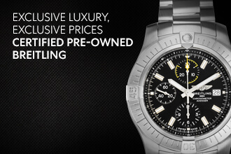 Certified Pre-Owned Breitling Watches